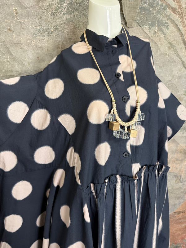 B746 Cleo Dress-Black