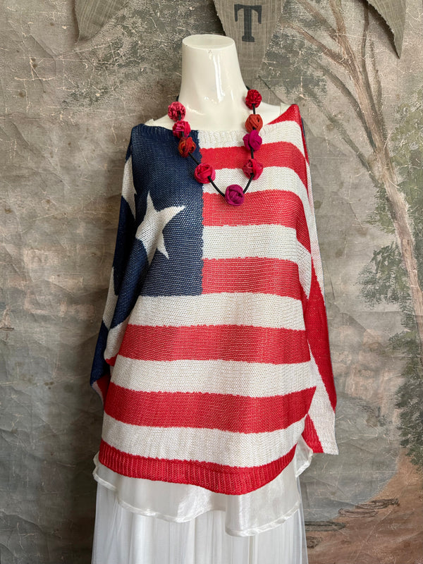 BBZ-033 Summer Sweaters— USA CELEBRATE!!