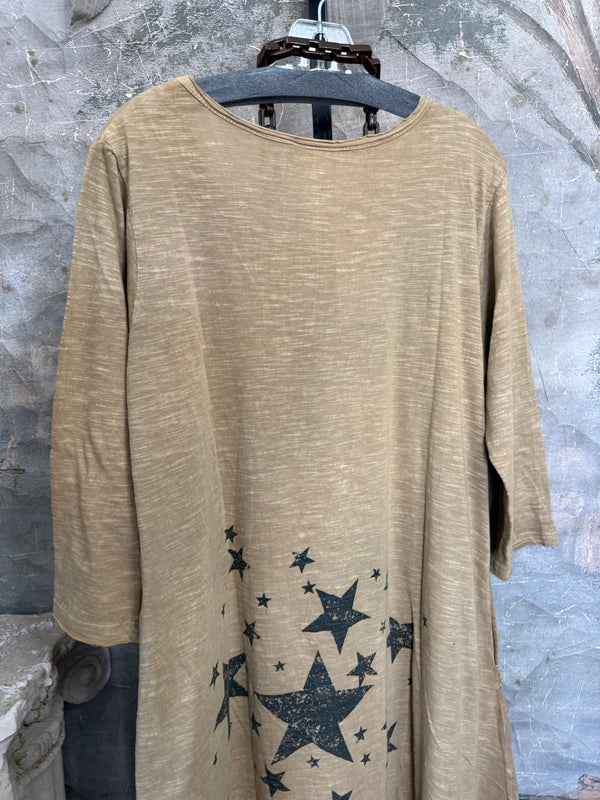 PL-630 Butterfly tshirt Dress