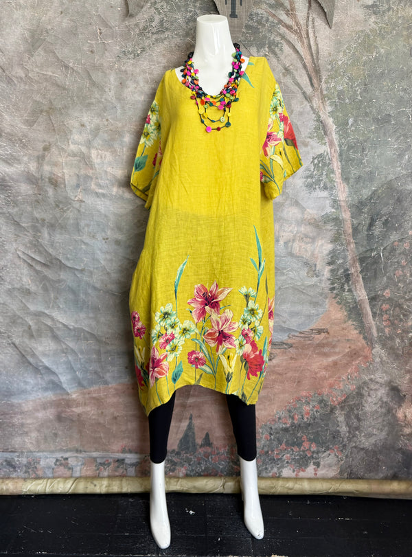 90847G Garden Tea Party Dress-Mango