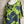 Load image into Gallery viewer, 91307T-62 Ruffle Tie-Dye Tunic-Kiwi
