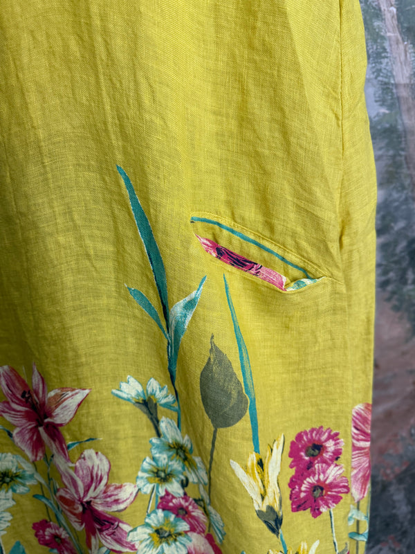 90847G Garden Tea Party Dress-Mango