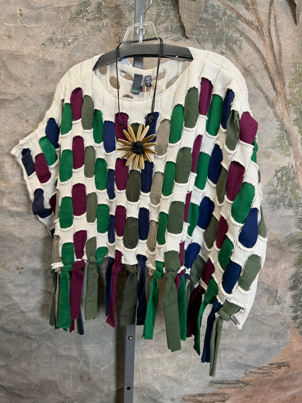 5648 Dolyn Pullover Sweater-Mix 2