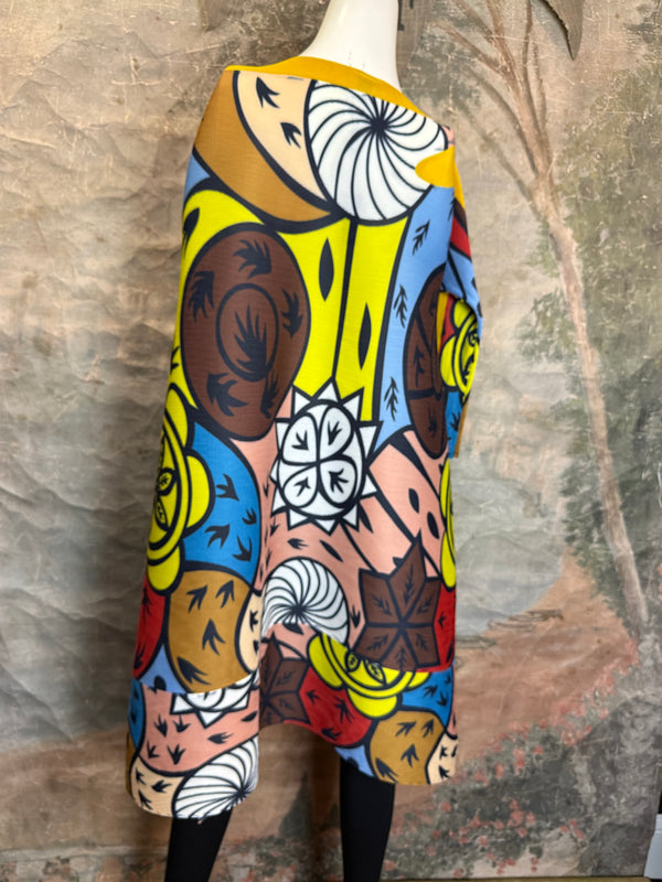 87585 Kinetics Artistry Dress-YellowMix