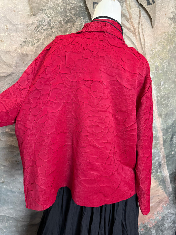 88093 Crinkle Floral Covertop