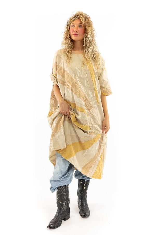 Donna’s 791 Artist Smock Dress Follow The Sun- Moonlight