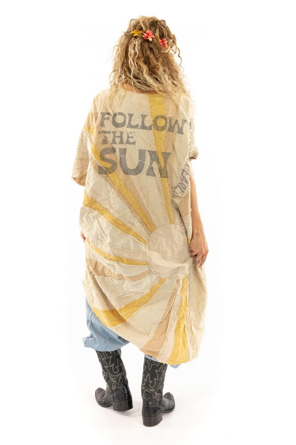 Donna’s 791 Artist Smock Dress Follow The Sun- Moonlight