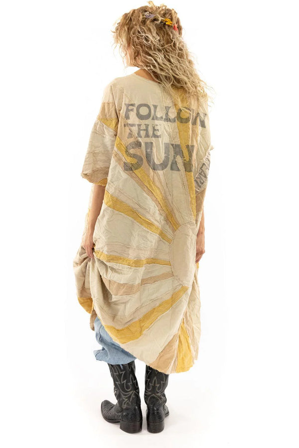 Donna’s 791 Artist Smock Dress Follow The Sun- Moonlight