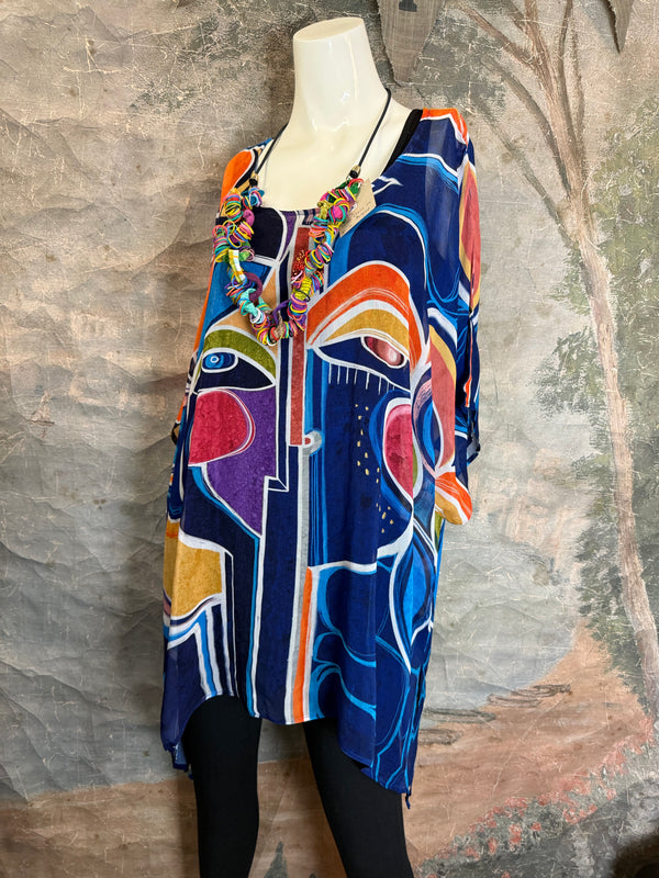 VC152 True Blu Artist Covertop