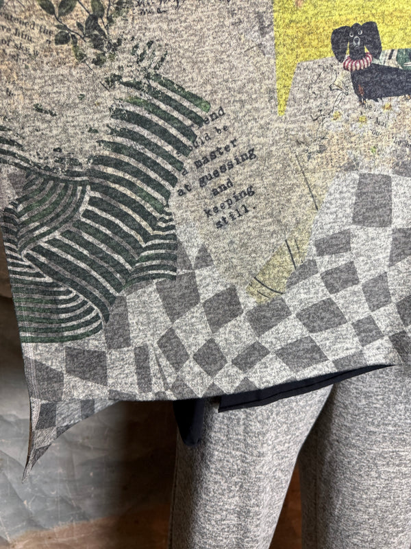 T805CN Crew Neck Top-Miss.Camille