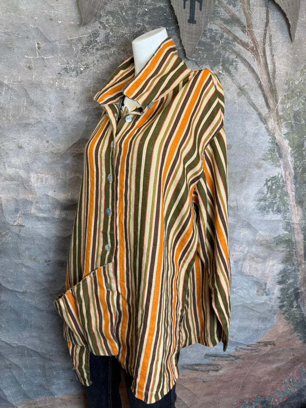 5510 Architecture Top-Autumn Stripe