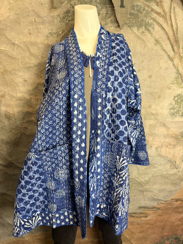 SS61 The Classic PW Blue China JKT-A