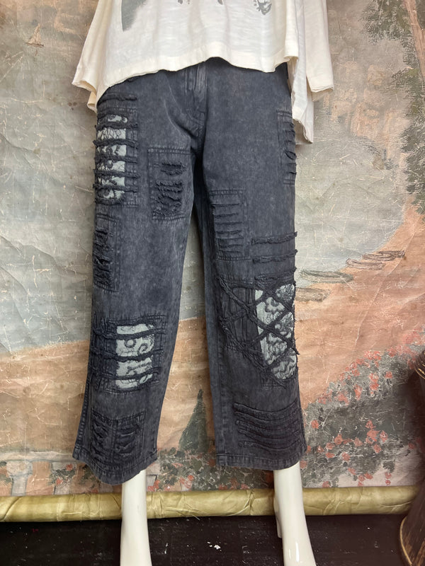 PL104- Denim Pant