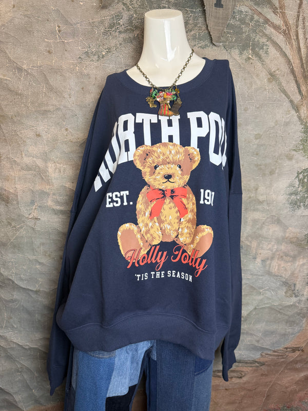 Northpole Teddy Bear Sweatshirt
