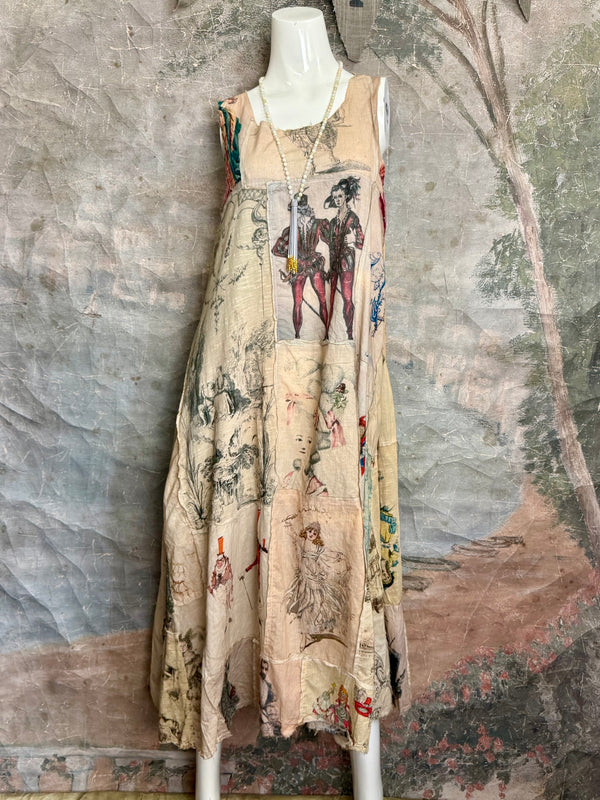 PL-C265 Renaissance Tank Dress