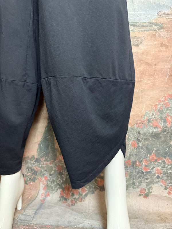 1234-62 Out There Dart Pant-Black