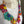 Load image into Gallery viewer, 26N145 Coneflower Combo Necklace-A Spring Mix
