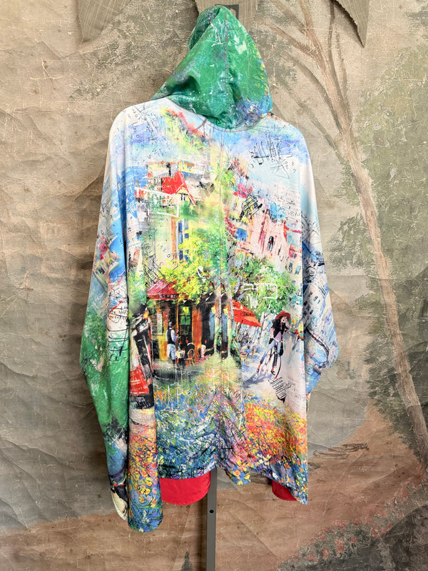 Inoah's Artful 2 Look Raincape-Daydream Plaza