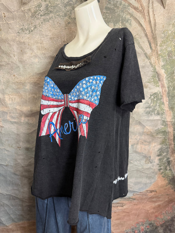 ARB Celebrate W/Chic USA Tshirt-Black