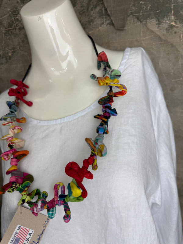 26N27 Skinny Bottle Slide Necklace