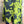 Load image into Gallery viewer, 91307T-62 Ruffle Tie-Dye Tunic-Kiwi
