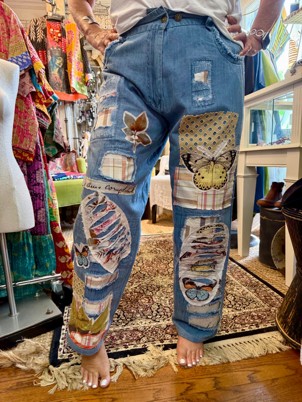 PL-G538 Whimsy Blue Jeans