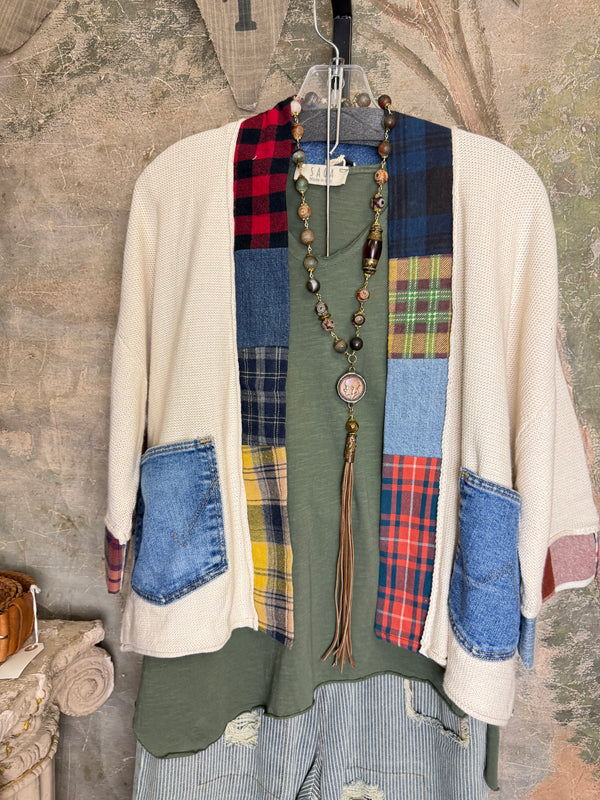 5613 Alpine Love Cardigan-Mix 2
