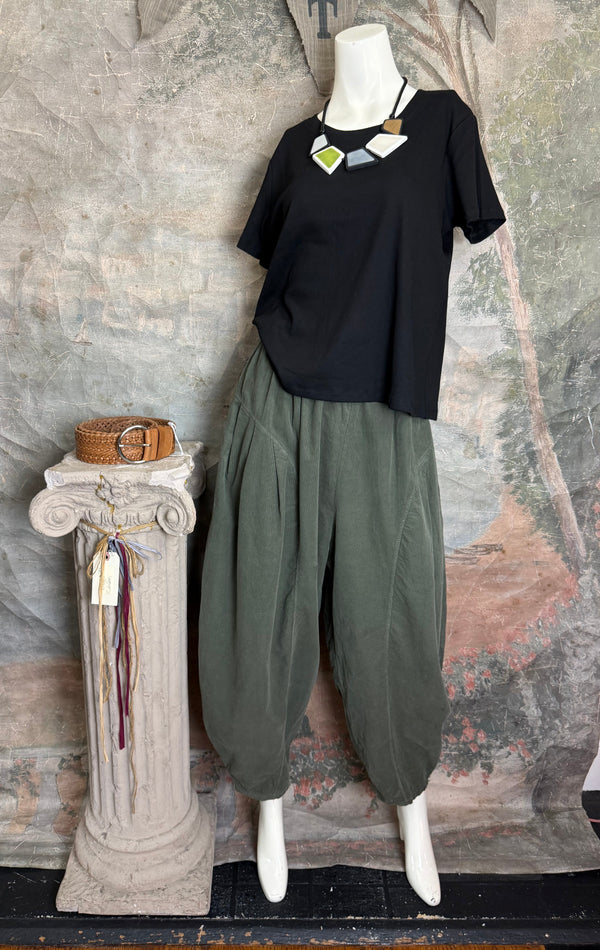 92028-62 Corduroy FW Pant-Olive