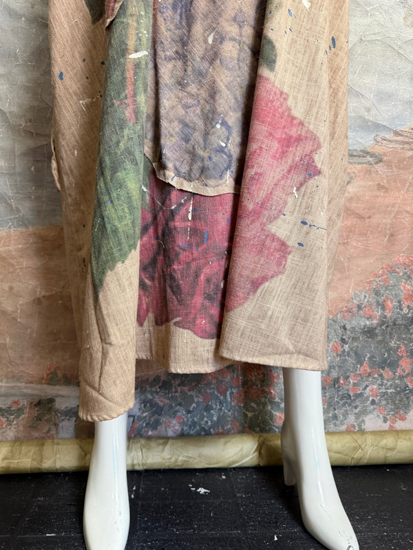 ARB Linen Rose Dress