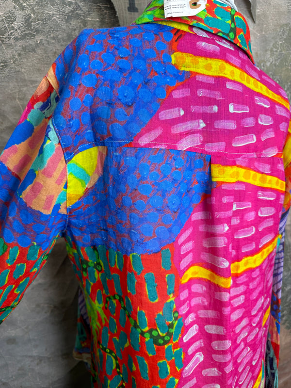 CP-92527 Abstract Blouse