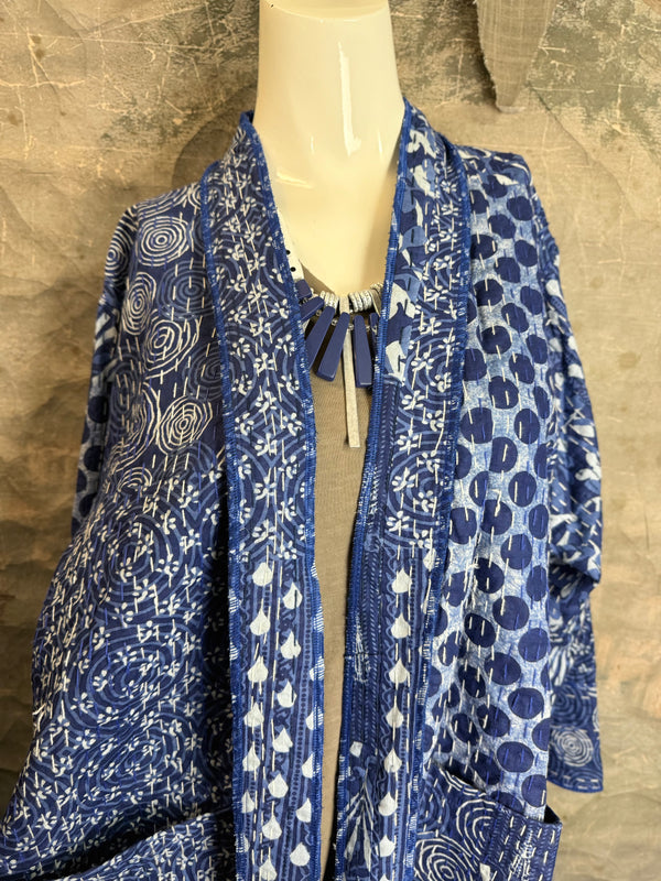 SS61 The Classic PW Blue China JKT-A