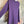 Load image into Gallery viewer, 1050-88 Cotton Knit Angel Tee-Eggplant
