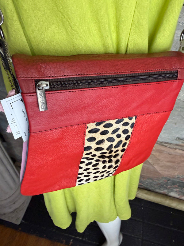 81302 Greta Crossbody Bag-B