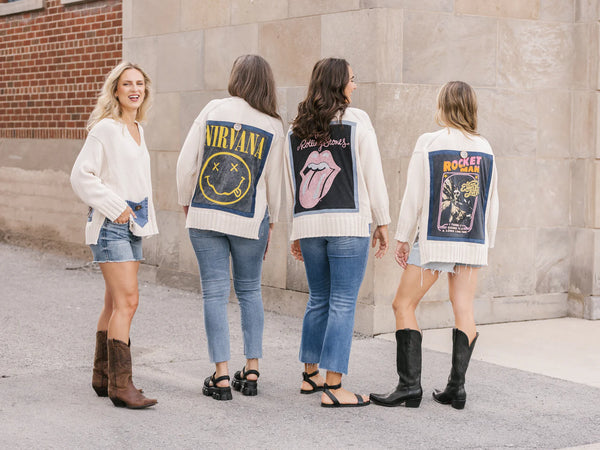 5518 Rockstar Cardigan Sweater