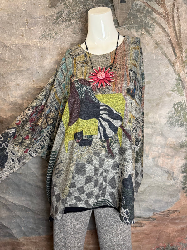 T805CN Crew Neck Top-Miss.Camille