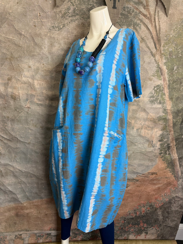90847T-62 San Fran Dress-Blue