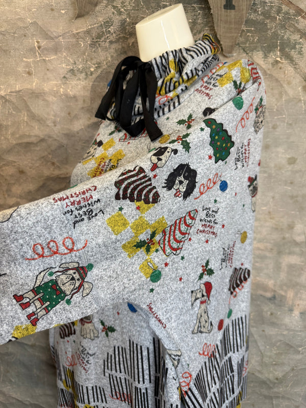 T809BG Cowlneck Pullover