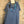 Load image into Gallery viewer, 92009 Cocoon Sweatshirt Dress-Denim Blue
