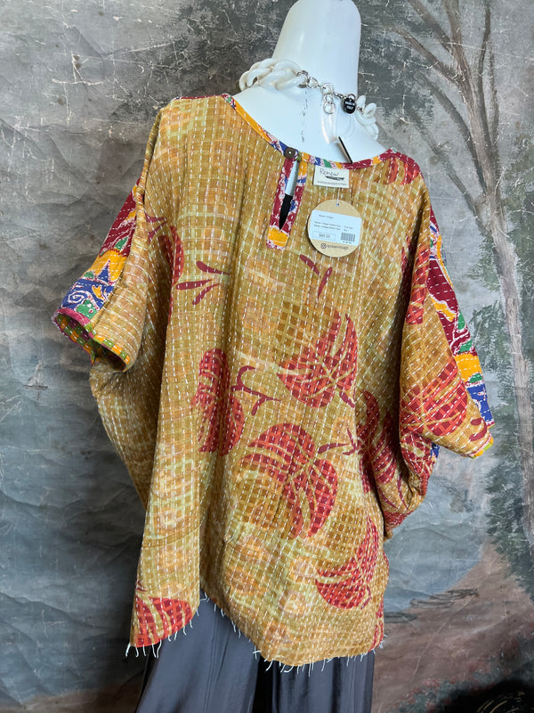 Renew Vintage Kantha Tops-1