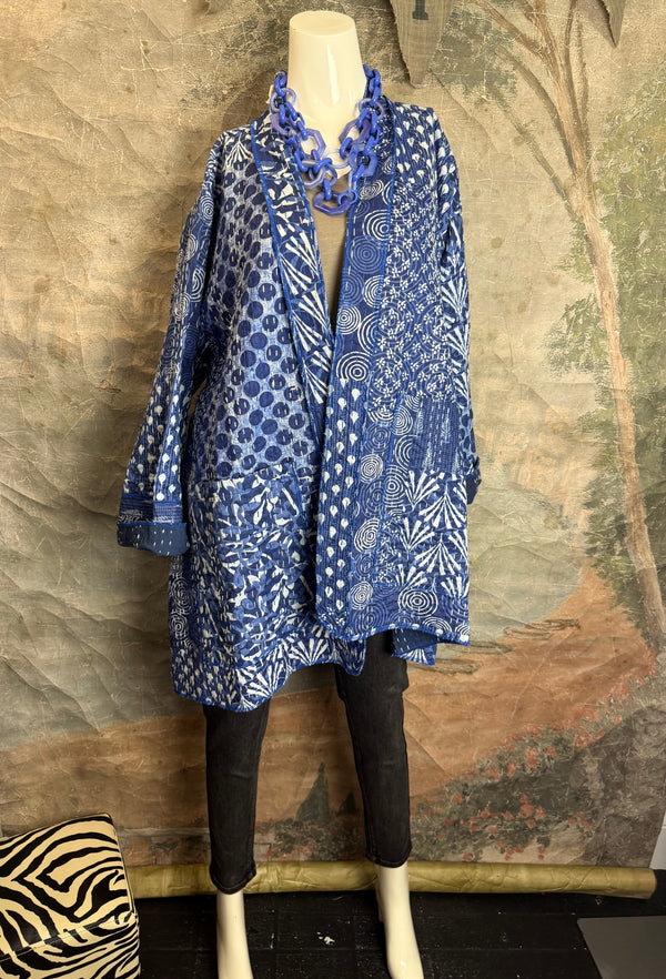 SS61 The Classic Blue China JKT-B