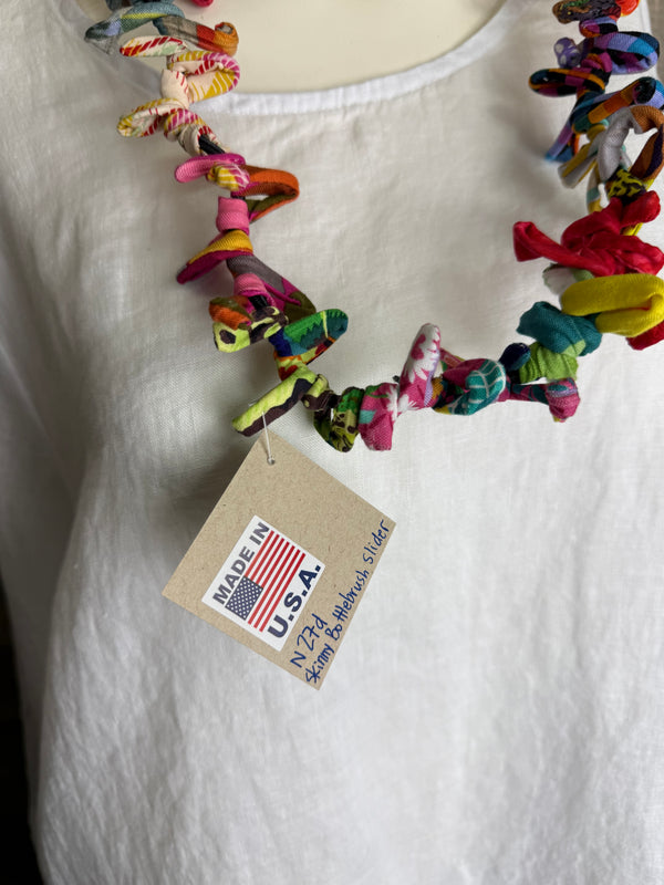 26N27 Skinny Bottle Slide Necklace