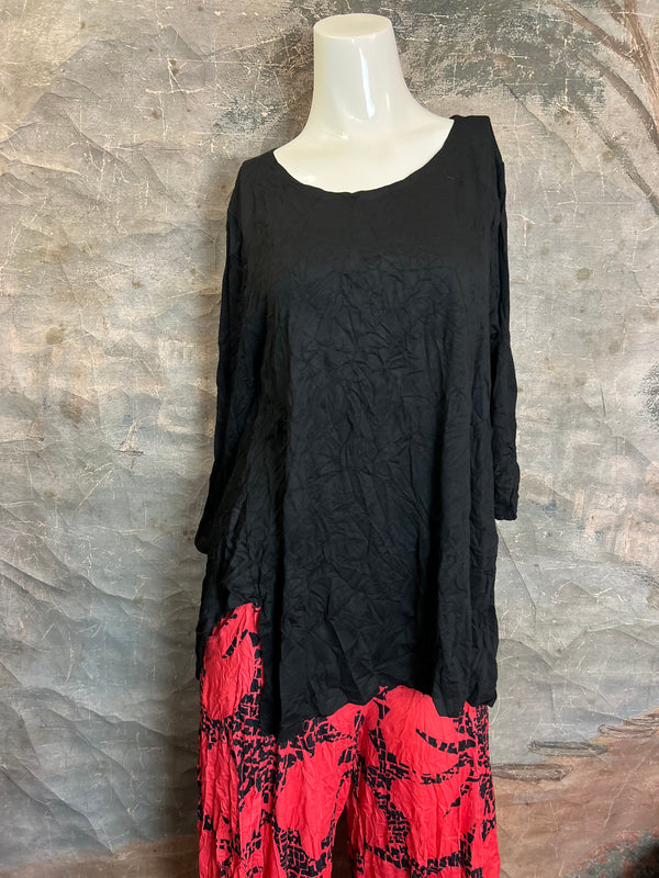 CV-4145 Juliette Top-Black