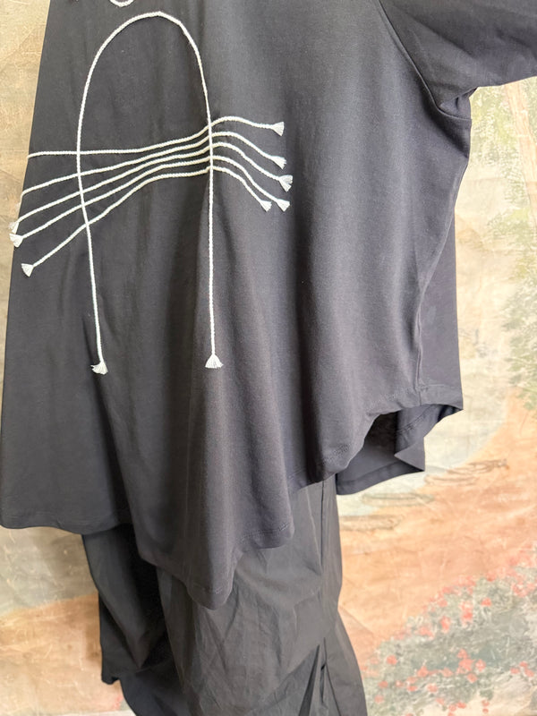 B474D TULA Shirt-Black