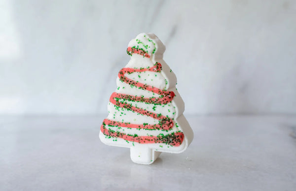 1101 Holiday Bath Bomb Fizzys-Little Debbie’s Tree