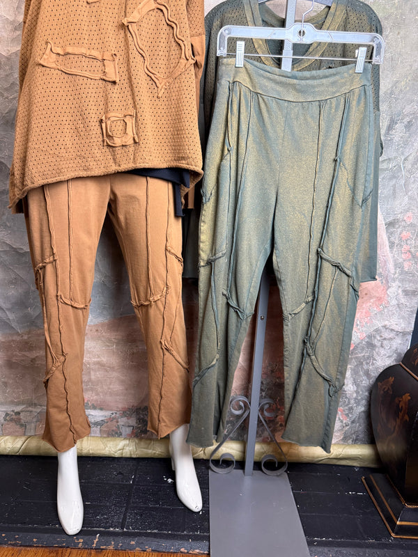 CE732 Link Straight Pant-Polished