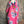 Load image into Gallery viewer, 91266A Art to Wear Flower Shirt-Fuchsia

