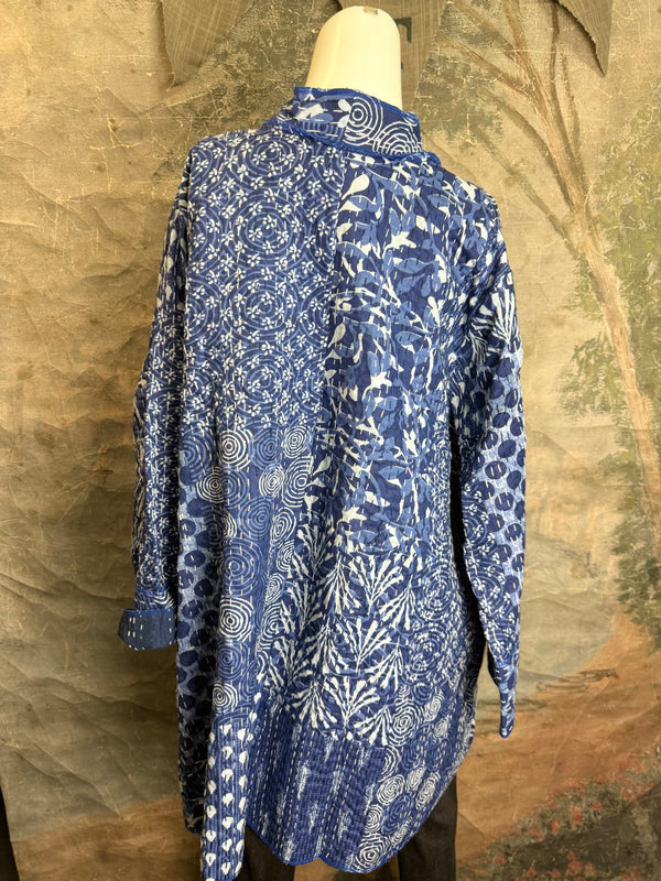 SS61 The Classic PW Blue China JKT-A