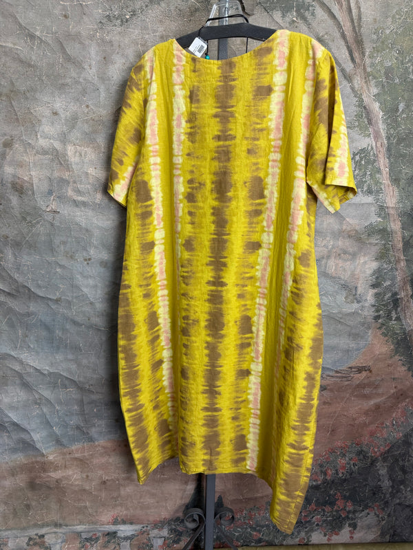 90847T-62 San Fran Dress-Mustard