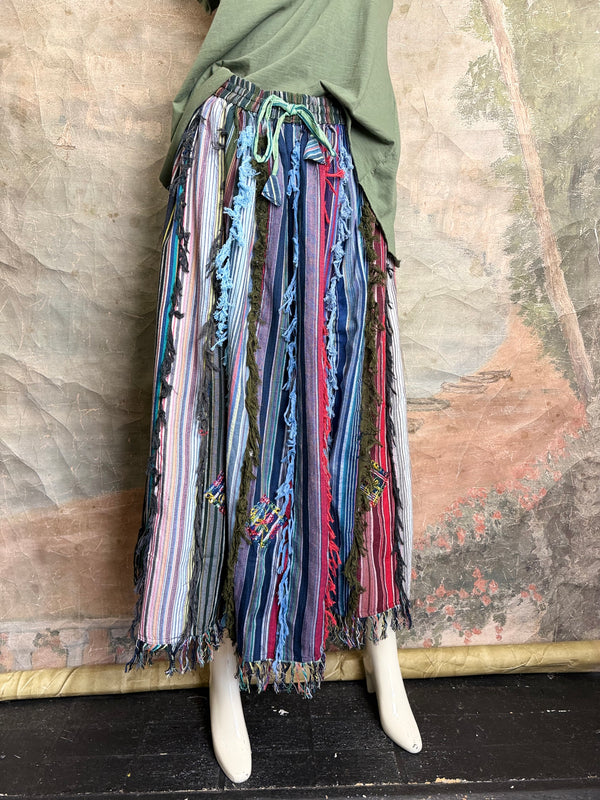 AD262 Threads of JOY Skirt-Multi