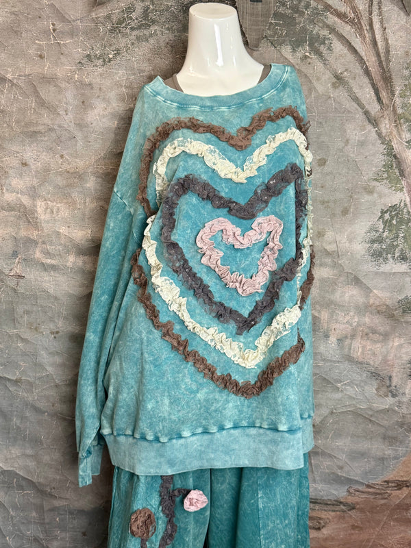 A26 Stitch Love Story Sweatshirt